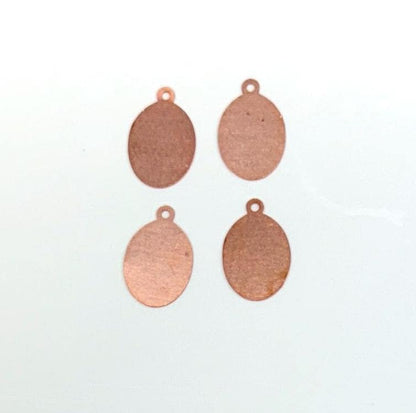 Copper Blanks - 1024# Drop Copper blank, stamped solid copper, personalized 24 Gauge, Solid, copper blank, raw copper