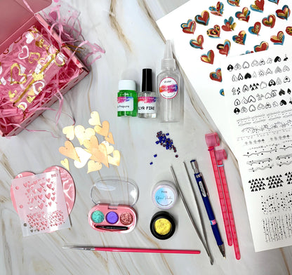 Love in Enamel Kit – Complete Valentine Enameling Set Worth 150 UDS