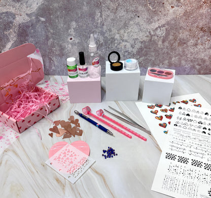 Love in Enamel Kit – Complete Valentine Enameling Set Worth 150 UDS