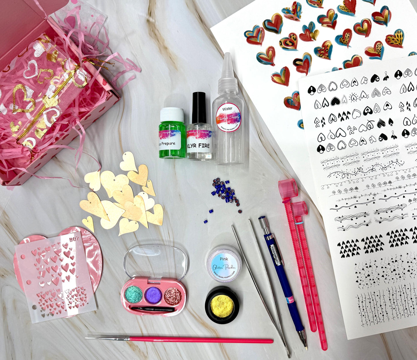 Love in Enamel Kit – Complete Valentine Enameling Set Worth 150 UDS