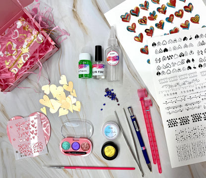 Love in Enamel Kit – Complete Valentine Enameling Set Worth 150 UDS