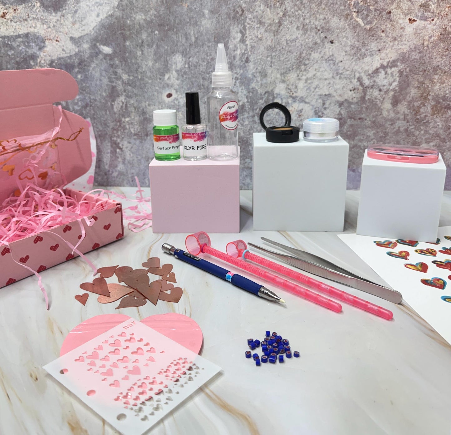 Love in Enamel Kit – Complete Valentine Enameling Set Worth 150 UDS