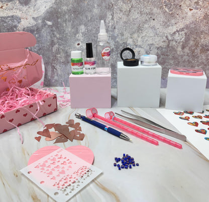 Love in Enamel Kit – Complete Valentine Enameling Set Worth 150 UDS
