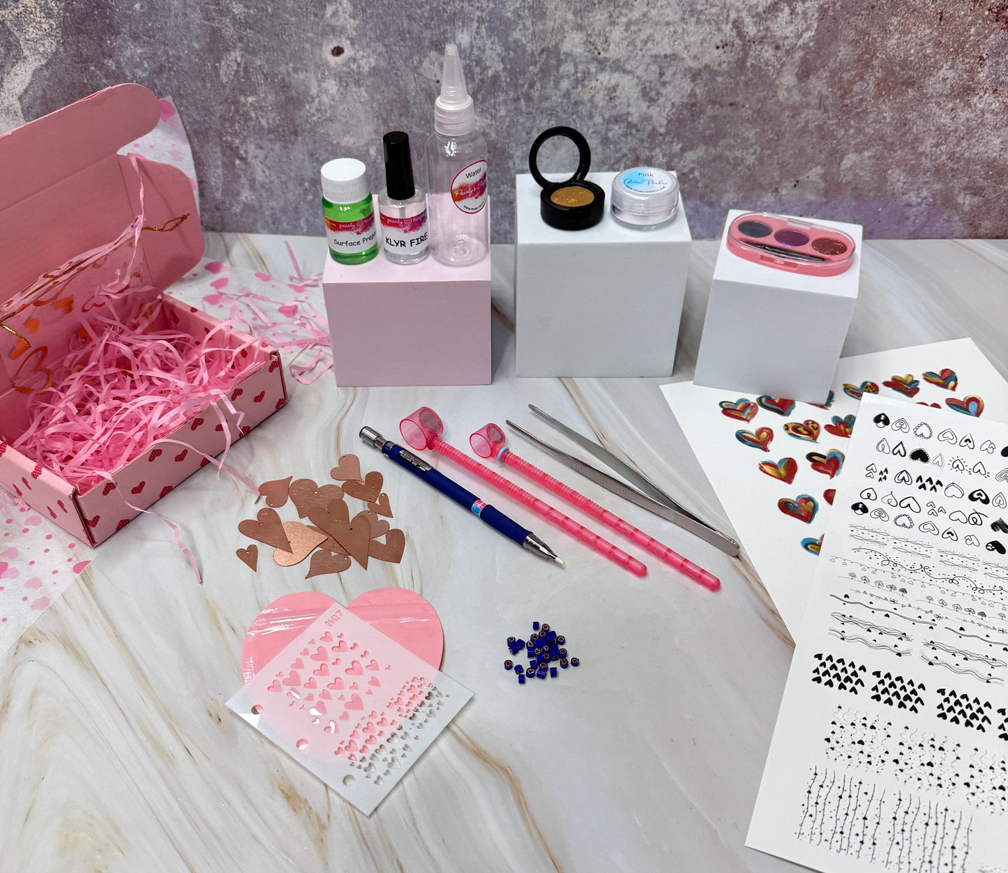 Love in Enamel Kit – Complete Valentine Enameling Set Worth 150 UDS