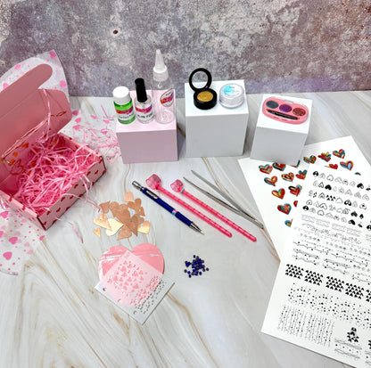 Love in Enamel Kit – Complete Valentine Enameling Set Worth 150 UDS