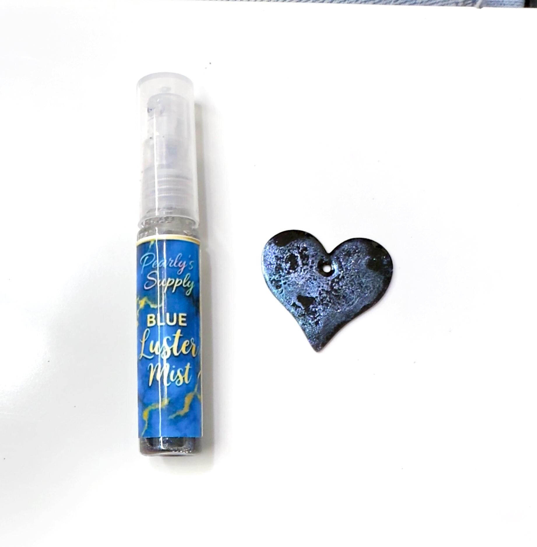 Luster Mist Enamel Kit – 7 Spray Colors for Metallic Effects on Enamel | Jewelry Making Kit