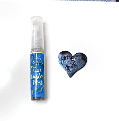 Luster Mist Enamel Kit – 7 Spray Colors for Metallic Effects on Enamel | Jewelry Making Kit