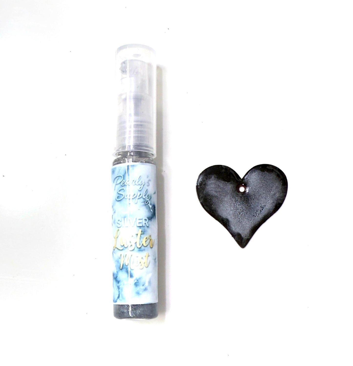 Luster Mist Enamel Kit – 7 Spray Colors for Metallic Effects on Enamel | Jewelry Making Kit