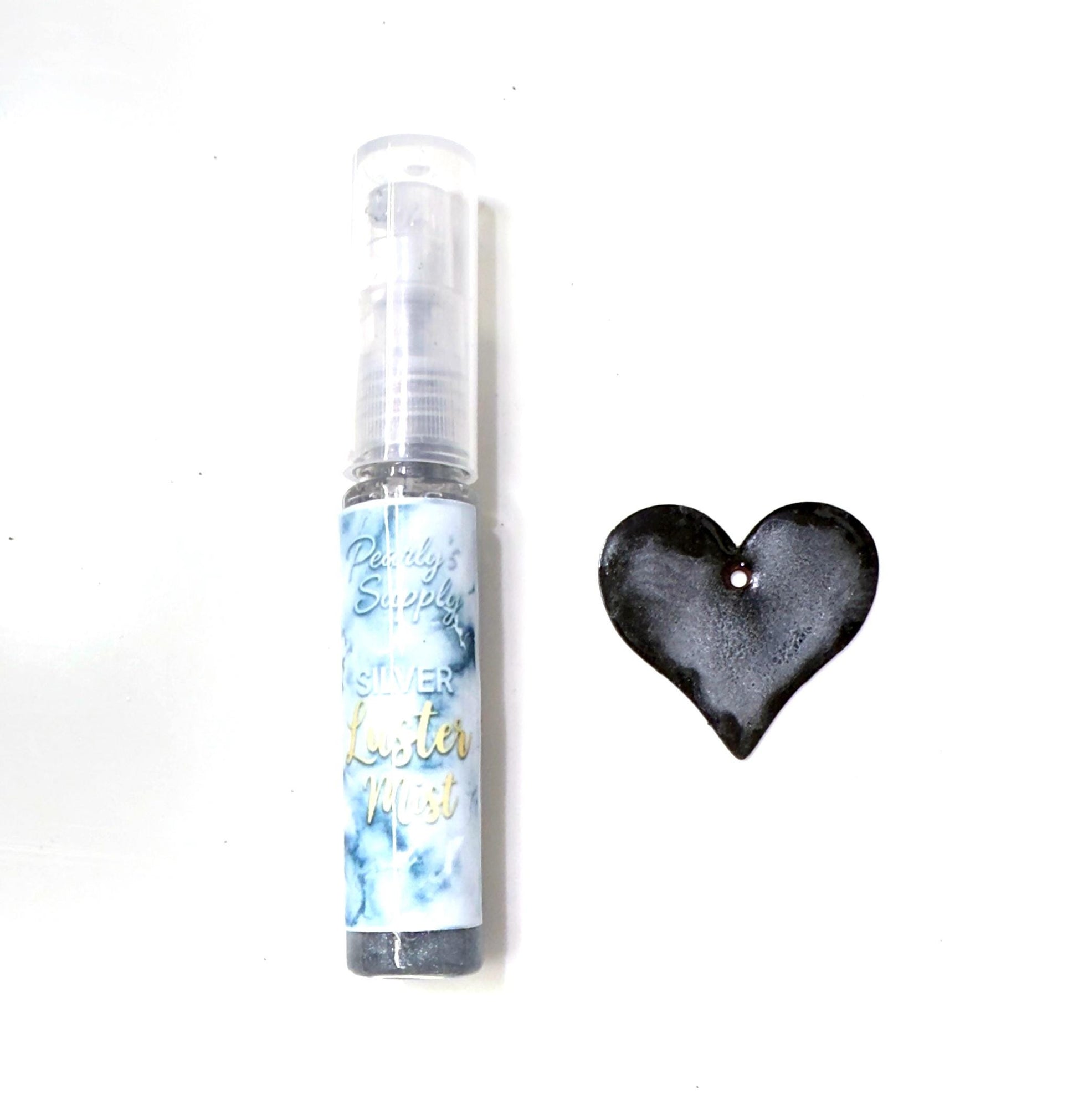Luster Mist Enamel Kit – 7 Spray Colors for Metallic Effects on Enamel | Jewelry Making Kit