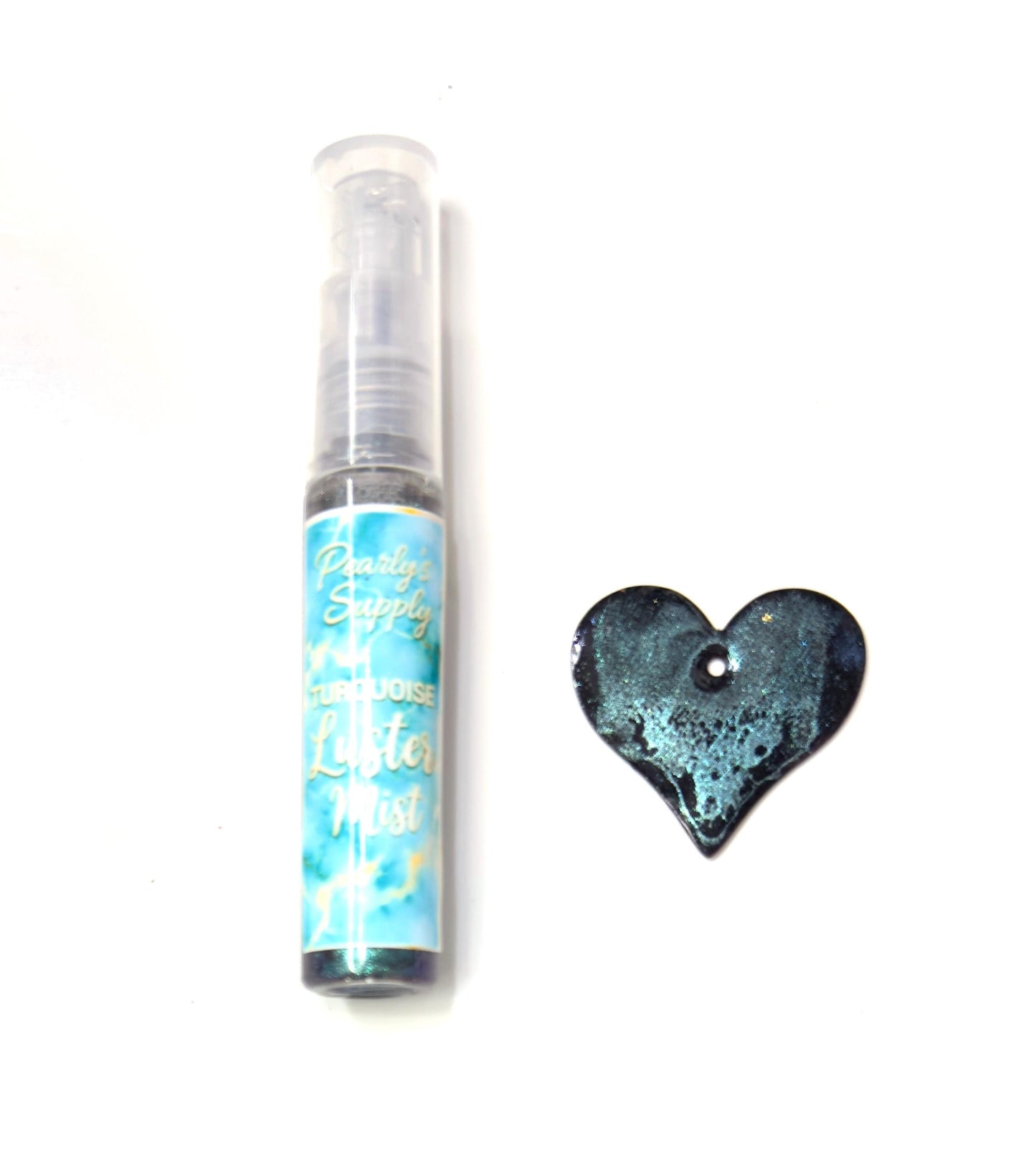 Luster Mist Enamel Kit – 7 Spray Colors for Metallic Effects on Enamel | Jewelry Making Kit