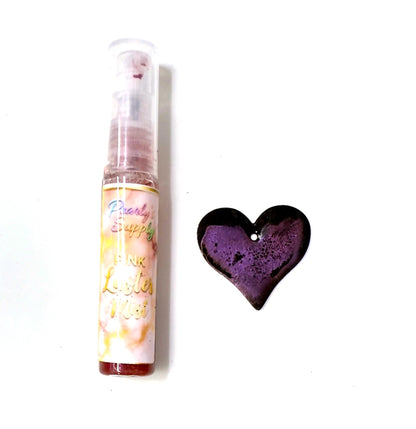 Luster Mist Enamel Kit – 7 Spray Colors for Metallic Effects on Enamel | Jewelry Making Kit