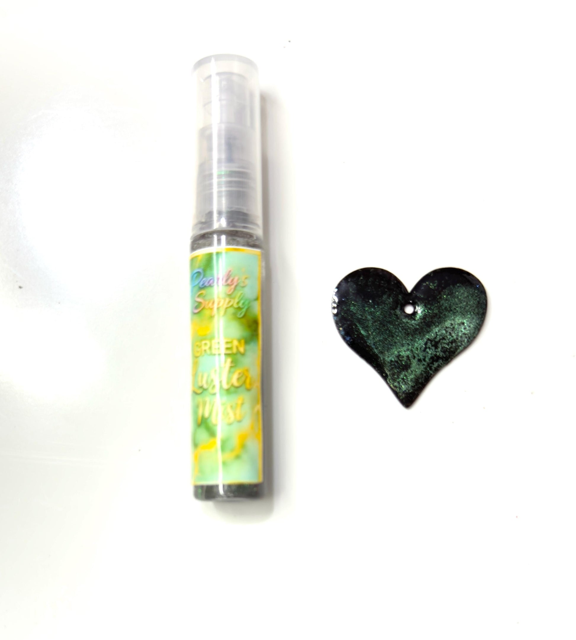 Luster Mist Enamel Kit – 7 Spray Colors for Metallic Effects on Enamel | Jewelry Making Kit