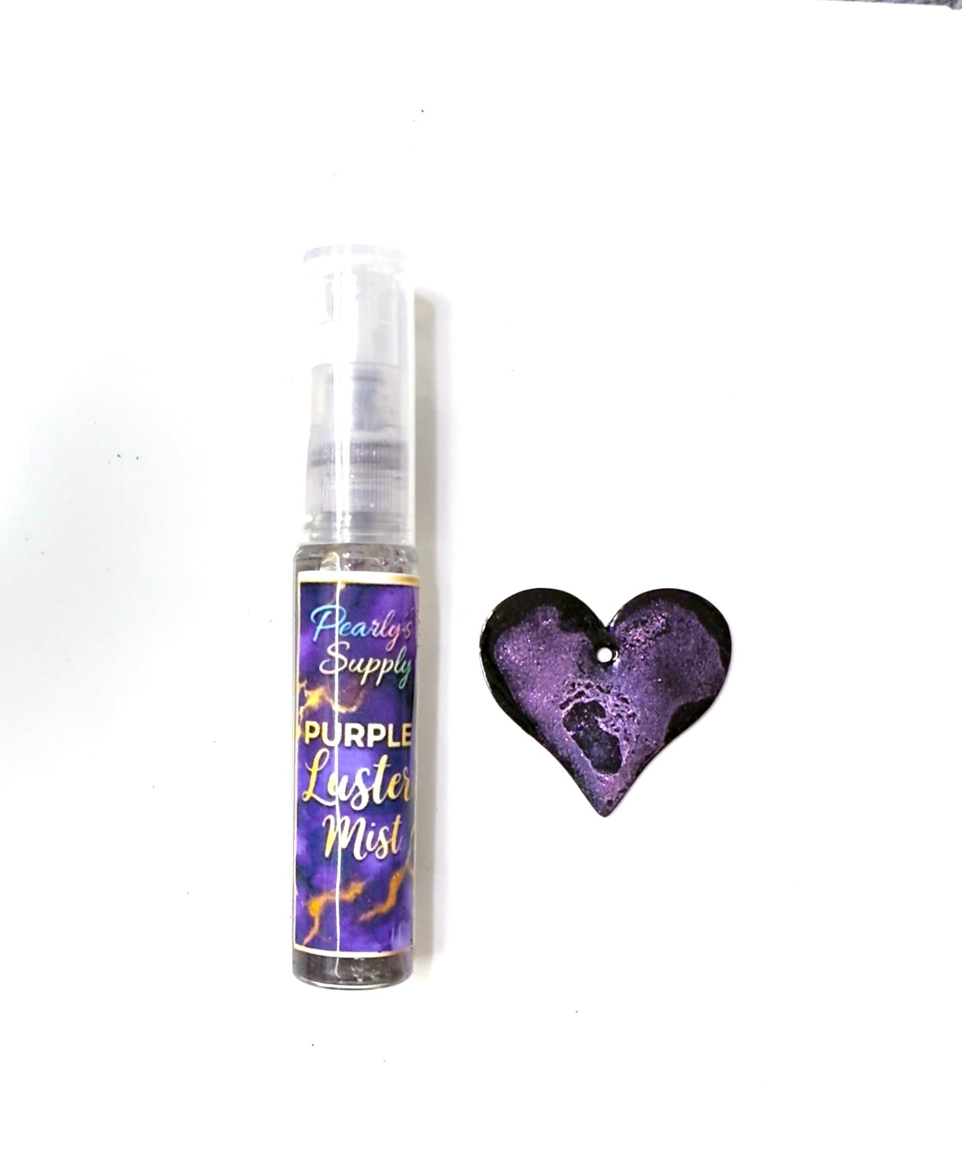 Luster Mist Enamel Kit – 7 Spray Colors for Metallic Effects on Enamel | Jewelry Making Kit