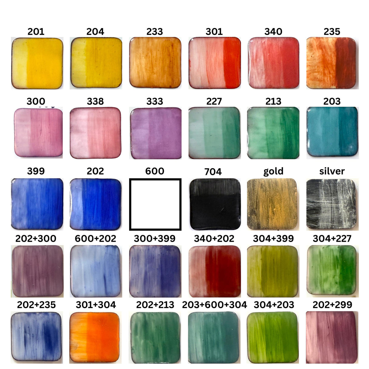 Quick Shine Paints Complete Enamel Painting Set, 18 Colors, Brushes, Palette, Mediums & Tools for Kiln-Fired Enamel Art Lead Free Gift Bag