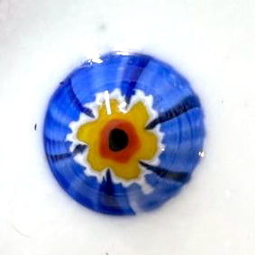 Glass Murrini – 1oz (28g) Mixed Slices | COE 104 | Lampwork, Enameling, Fusing, Jewelry Supplies - M607 - between 90-140 pcs 3-4mm