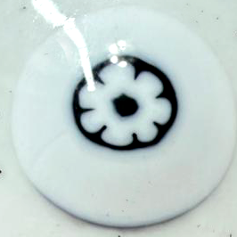 Glass Murrini – 1oz (28g) Mixed Slices | COE 104 | Lampwork, Enameling, Fusing, Jewelry Supplies - M608 - between 90-140 pcs 4-5mm