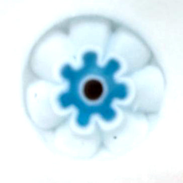 Glass Murrini – 1oz (28g) Mixed Slices | COE 104 | Lampwork, Enameling, Fusing, Jewelry Supplies - M610 - between 90-140 pcs 3-4mm