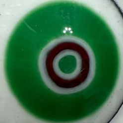 Glass Murrini – 1oz (28g) | COE 104 | Lampwork, Enameling, Fusing, Jewelry Supplies - M614 - between 90-140 pcs 5-6mm