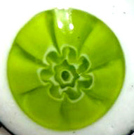 Glass Murrini – 1oz (28g) | COE 104 | Lampwork, Enameling, Fusing, Jewelry Supplies - M616 - between 90-140 pcs 5-6mm