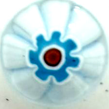 Glass Murrini – 1oz (28g) | COE 104 | Lampwork, Enameling, Fusing, Jewelry Supplies - M619 - between 90-140 pcs 4-5mm