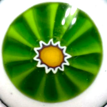 Glass Murrini – 1oz (28g) | COE 104 | Lampwork, Enameling, Fusing, Jewelry Supplies - M621 - between 90-140 pcs 5-6mm