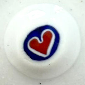 Glass Murrini – 1oz (28g) | COE 104 | Lampwork, Enameling, Fusing, Jewelry Supplies - M624- between 90-140 pcs 4-5mm