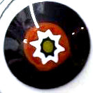 Glass Murrini – 1oz (28g) | COE 104 | Lampwork, Enameling, Fusing, Jewelry Supplies - M626- between 90-140 pcs 5-6mm