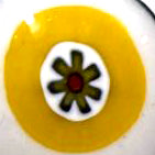 Glass Murrini – 1oz (28g) | COE 104 | Lampwork, Enameling, Fusing, Jewelry Supplies - M627- between 90-140 pcs 6-7mm