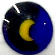 Glass Murrini – 1oz (28g) | COE 104 | Lampwork, Enameling, Fusing, Jewelry Supplies - M629 between 90-140 pcs 5-7mm