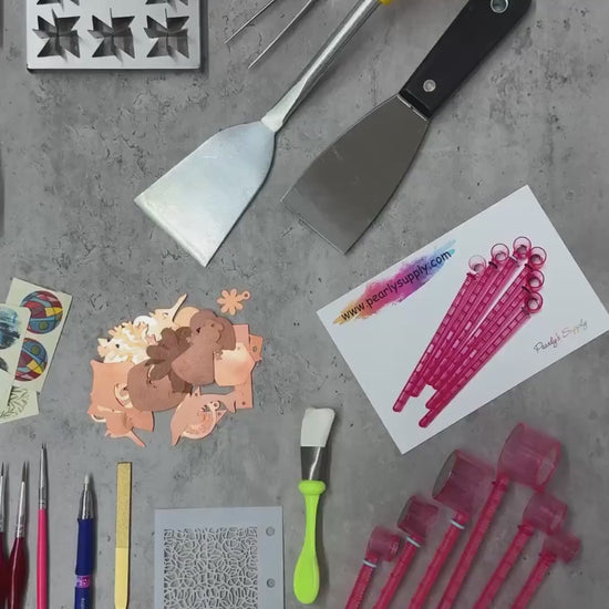 Enameling Supplies The Enamel Kit For Kiln Firing - Everything You Need to Start Your Enameling