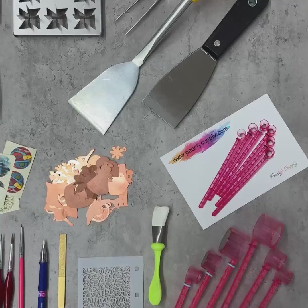 Enameling Supplies The Enamel Kit For Kiln Firing - Everything You Need to Start Your Enameling