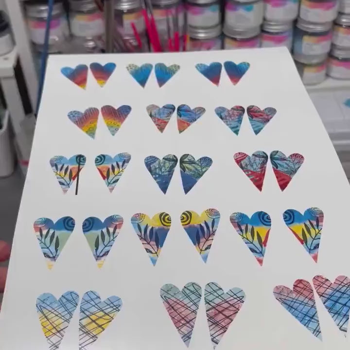Decals, Winter Ceramic decals - Enamel Decal - Fusible Decal - Glass Fusing Decal ~ Waterslide Decal - 7003