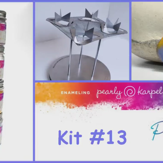 True Colors Paints For Enameles - All the colors are available here - lead free