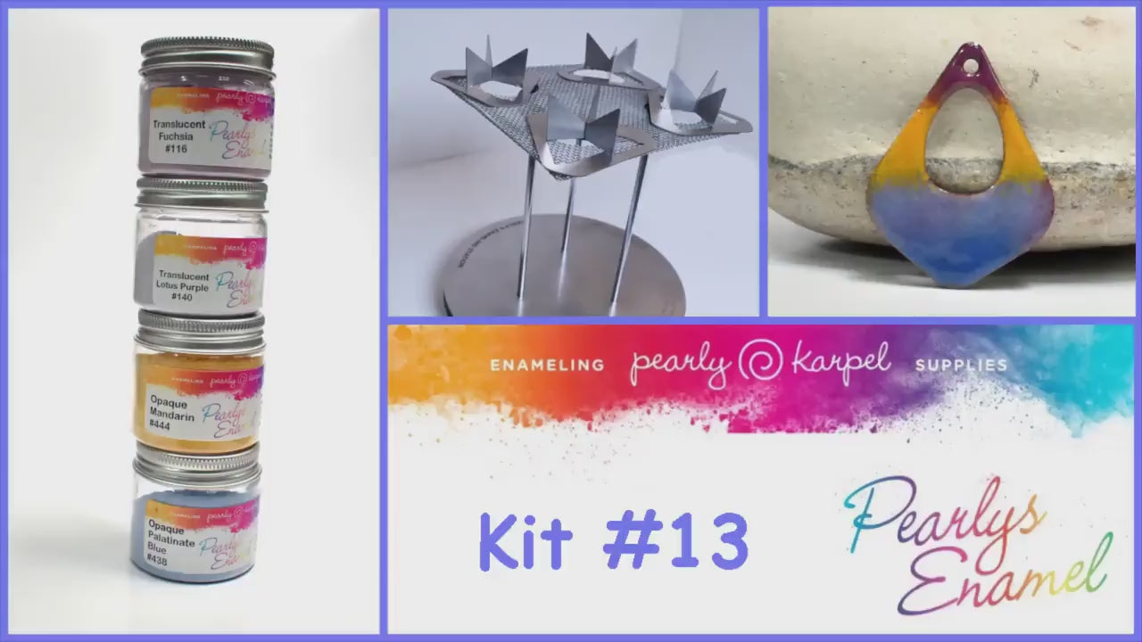 True Colors Paints For Enameles - All the colors are available here - lead free