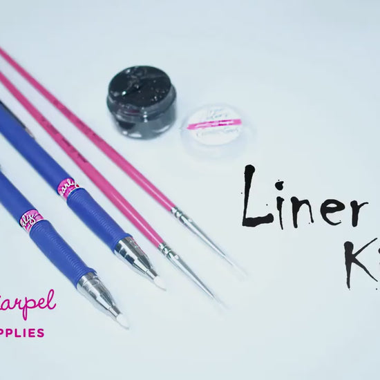 Kits, The White Liner Gel Kit - lead free - great for adding detailds and contour