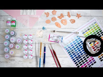 Enameling Supplies The secrets Of Copper Enameling Finally Revealed" Course Kit - All you need to create the projects in the online course