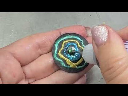 Metallic Liquid Paints – With Needle Tips