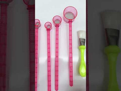 Enameling Supplies, Sifters for copper/silver/gold enameling, lampwork beads, glass fusing, mesh 40 80 100 150 200, 0.5", 0.75", 1.25"