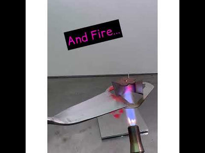 Enameling Supplies Bionic Trivet, The Easiest Way To Enameling, Great For Lampwork Torch