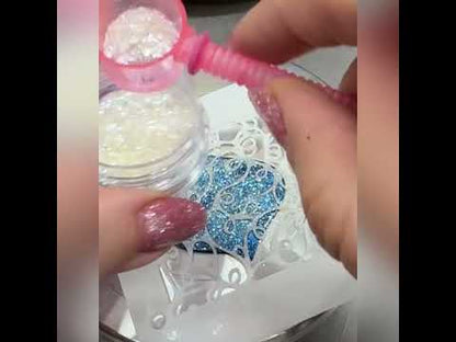 Diamond Glitter – Lead Free - Luxurious Sparkle Powder for Stunning Creations