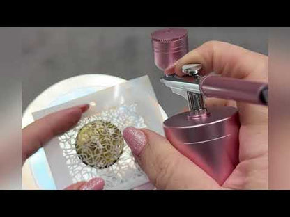 Metallic Liquid Paints – With Needle Tips