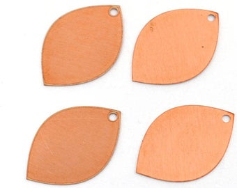 leaf copper blanks
