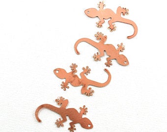lizard copper blanks