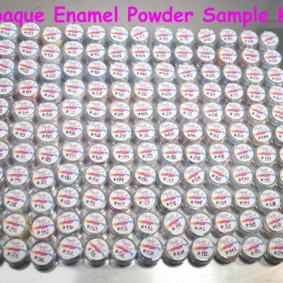Pearly's Enamel Powder No. 475 Opaque Brown 3oz. 85gr. Great for