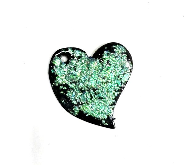 Glitter Flakes - Iridescent Shifting Colors for Art, Enameling, and DIY Projects