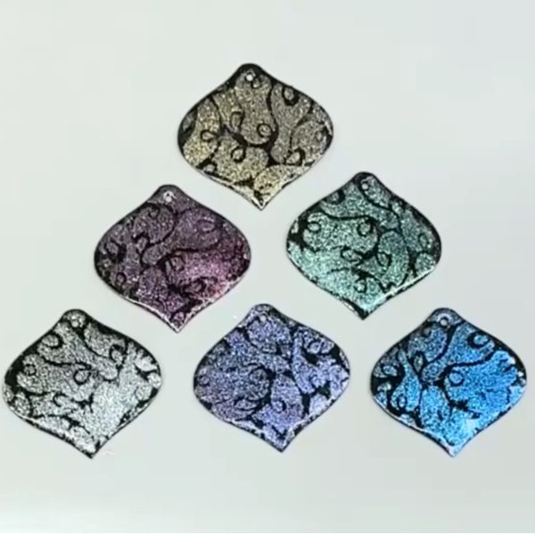 Diamond Glitter – Lead Free - Luxurious Sparkle Powder for Stunning Creations - Image 8