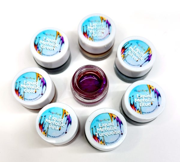 New Liquid Metallic Paint – Add Brilliance to Your Enamel!